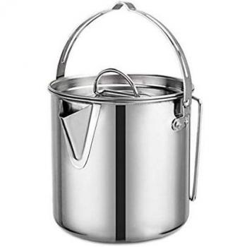 Pot de camping 1.2L en inox
