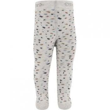 Collant termico Ewers con design geometrico argento melange