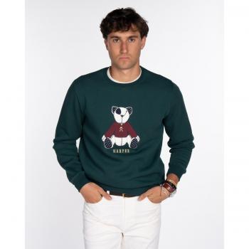 Sudadera Harper & Neyer para Hombre sin Capucha
