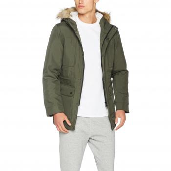 ONLY & SONS Chaqueta Parka Onseskil Noos, Hombre, Verde