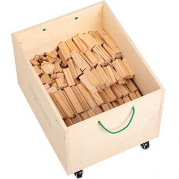 Montessori Mathéclip 300 Panneaux de Construction – Jeu d’Équilibre