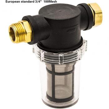 Accesorio de Filtro para Manguera de Jardín, Conector de 40/100 Malla, 1 Unidad