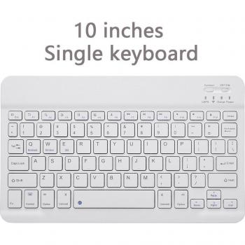 Ultra-Thin Bluetooth Keyboard and Mouse for Smartphones