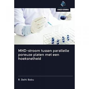 MHD-stroom tussen parallelle poreuze platen met een hoeksnelheid