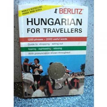Berlitz Hungarian Phrase Book (Phrase Books)