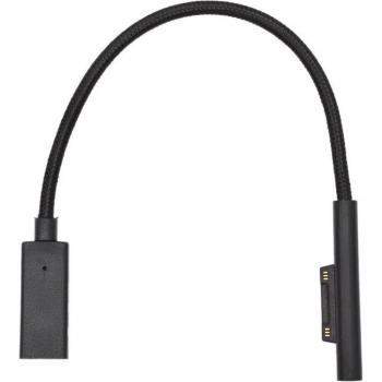 0.2M Female USB-C Charging Cable for Surface Pro and Laptop