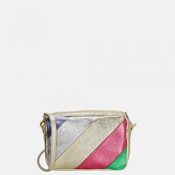 Charm London Anna Crossbody Tas met meerdere opbergvakken