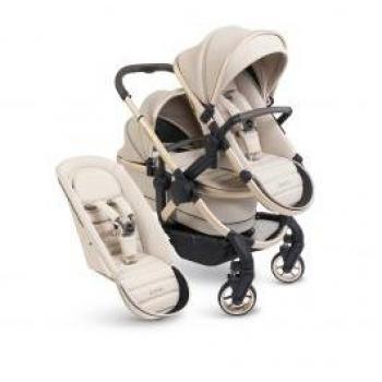 ICandy Peach 7 Biscotti Dual-Seat Pushchair and Carrycot Set
