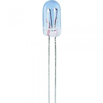 Ampoule Incandescente 6V/12V Fils Aux Extrémités Vert