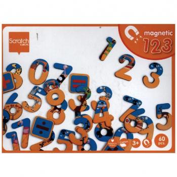 Scratch Europe Magnetic Safari 123 Numbers