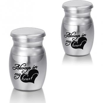 Stainless Steel Pet Cremation Urn