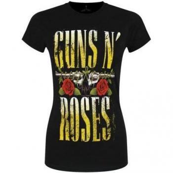 Guns N Roses maglietta donna Big Guns