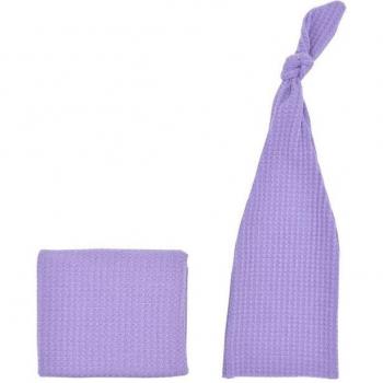 Tricot Bonnet & Bandeau Photo‑Kit