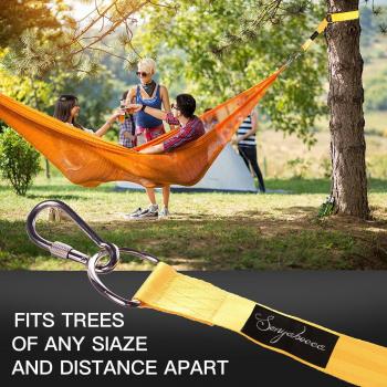 Albero Amaca 5ft + Moschettone 2800 lb – Installazione Veloce