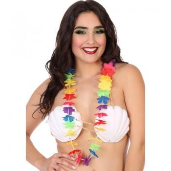 Doorzichtig Hawaïaans Collier TU