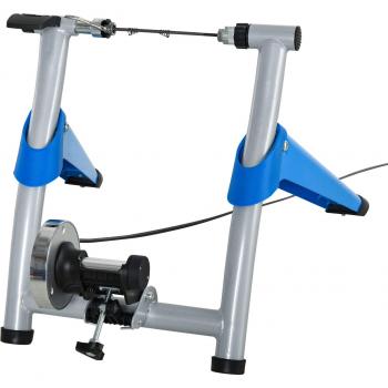 Homcom Blue Steel Bike Rack