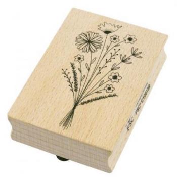 Artoz Stempel „Blumenkranz“ 4 cm x 6 cm