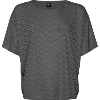 Protest T-shirt Femme Jabas Noir