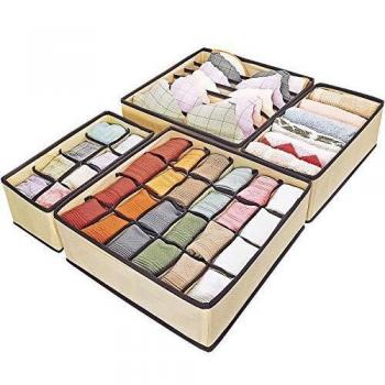 Bedroom Knicker Compartments Organizer