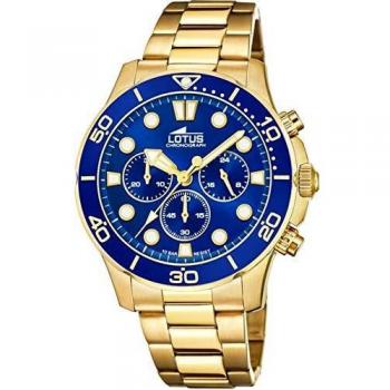 Reloj Lotus Hombre Excelent Crono bicolor 18757 18757/1