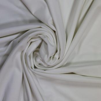 Terciopelo 39 Bianco 280 cm para Decoración