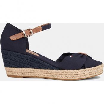 Sandali estivi Tommy Hilfiger con tacco a zeppa