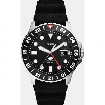 Orologio Solo Tempo Uomo Fossil Blue Gmt