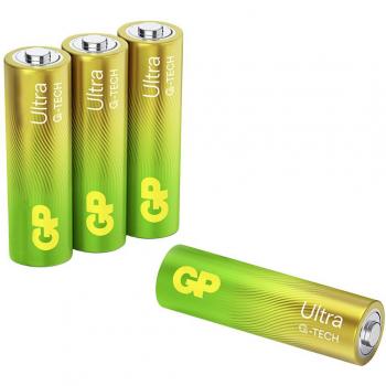 GP Batteries Ultra Batteria Stilo AA Alcalina 1.5V 4 pz