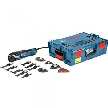 Scie oscillante filaire GOP 40-30 + Accessoires BOSCH 0601231001