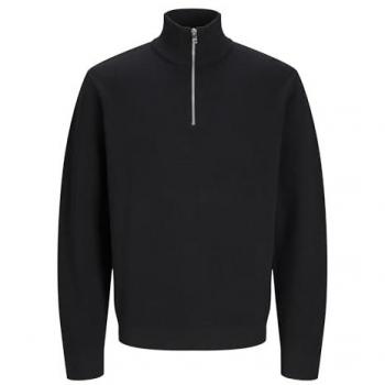 Jack&Jones Pullover Milano 12259664 Schwarz Relaxed Fit L Herren