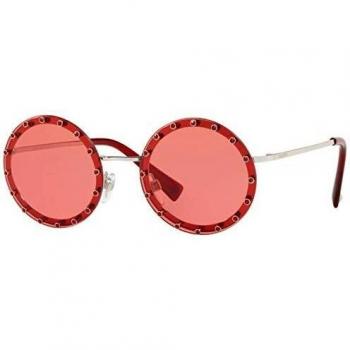 Valentino Light Red/Silver Shades