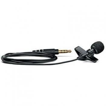 Shure MVL Clip-On Omnidirectional Condenser Lavalier Microphone