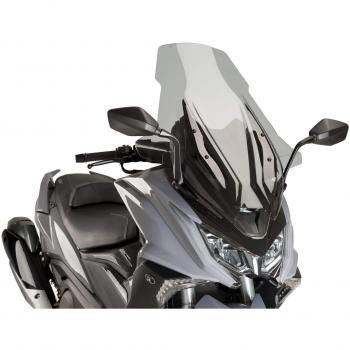 Pare-brise Puig V-Tech Line Touring transparent unisexe