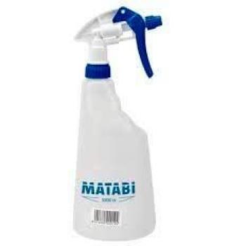 Matabi 600cc Multicolor Trigger Spray Bottle (MTB84166)