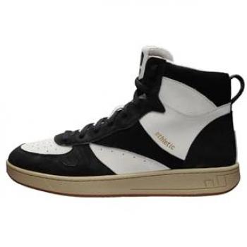 Sneaker ETHLETIC “Carl” – Recycled (Gr. 37, Chalkweiß / Jet Schwarz, 100 % PU Obermaterial)