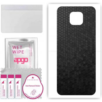 Capa Antideslizante Honeycomb Negros para Moto G9