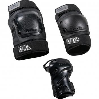 HUDORA, Set de protections biomécaniques (XL, noir)