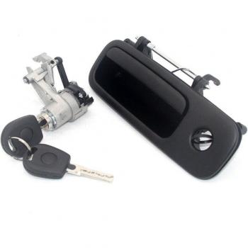 Rear Outer Door Handle with Lock for Golf IV, Lupo, Seat Arosa (1997-2006)