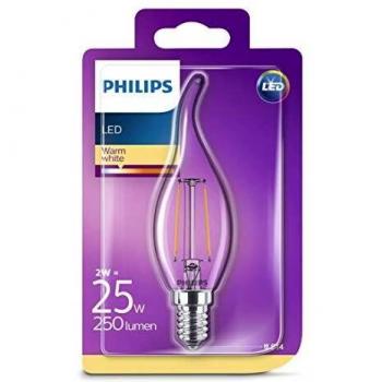 Ampoule LED Filament E14 2W Philips