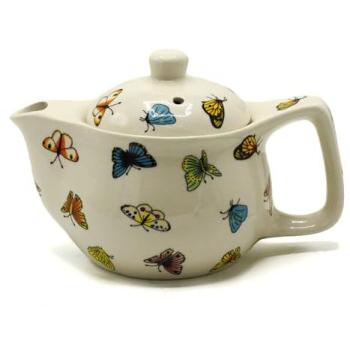 Herbal Butterfly Teapot by KDMD – 350 ml