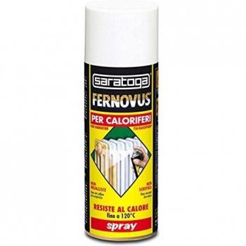 Saratoga Smalto Antiruggine Fernovus Spray Bianco da 0.4 L