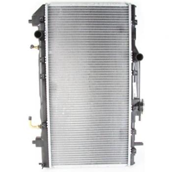 Radiateur de climatisation moteur NISSENS 64806