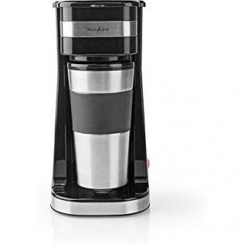 Single Serve Coffee Maker with Travel Mug