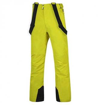 Pantalones Protest Oweny para Esquí, Hombre, Amarillo (Lima), L