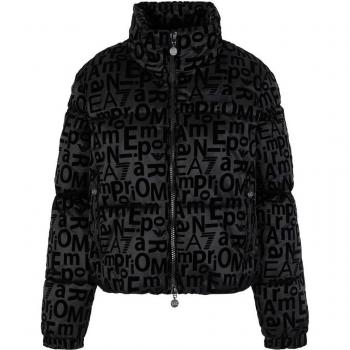 Giacca EA7 Graphic Series Nero Intenso Donna XL