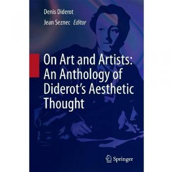 On Art and Artists: An Anthology of Diderot's Aesthetic Thought