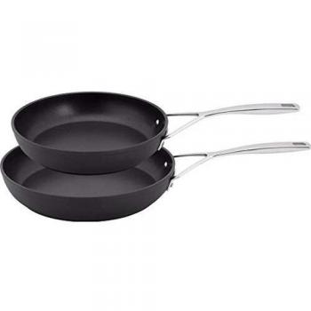 Alu Pro Set Demeyere 24/28 cm – Padella e Pentola – Nero