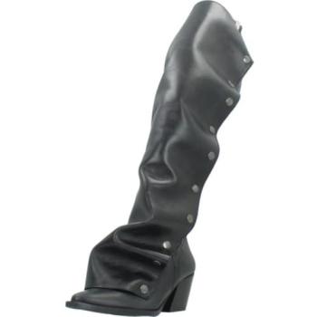 Bottes Gladis Noir – Jaune 38
