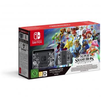 Nintendo Switch mit Super Smash Bros. Ultimate-Edition