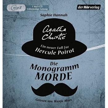 Sophie Hannah Die Monogramm-Morde: Ein Neuer Fall Für Hercule Poirot